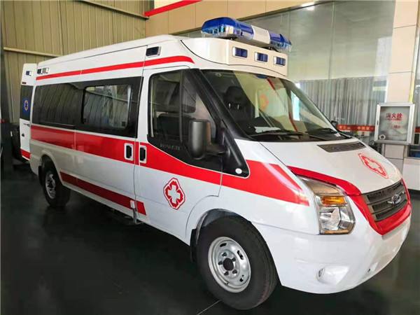 武乡县福特V362救护车